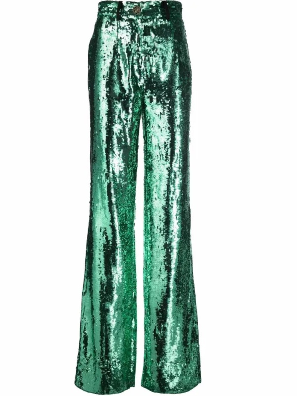 PHILIPP PLEIN
sequin-embellished wide-leg